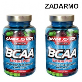 BCAA 120 cps. + druhé ZADARMO